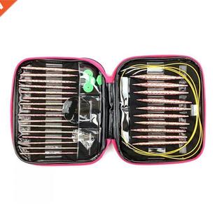 13 Pair Crochet Hook Circular Knitting Needles  Knitting