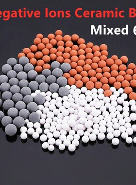 1 Pack Bathroom Shower Head Replacement Beads Filter Energy