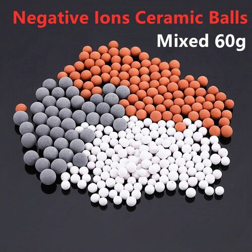 1 Pack Bathroom Shower Head Replacement Beads Filter Energy