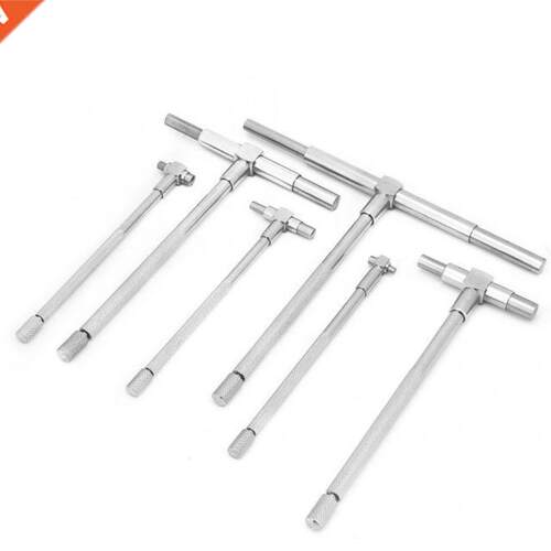 6Pcs/Set Telescopic Gauge 8-150mm Adjustable Inner Diameter