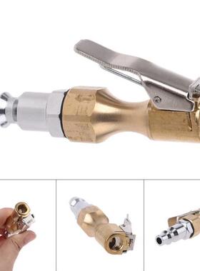 1pcs Hot Sale Heavy DutyBrass Air Chuck Open Flow Tire Chuc