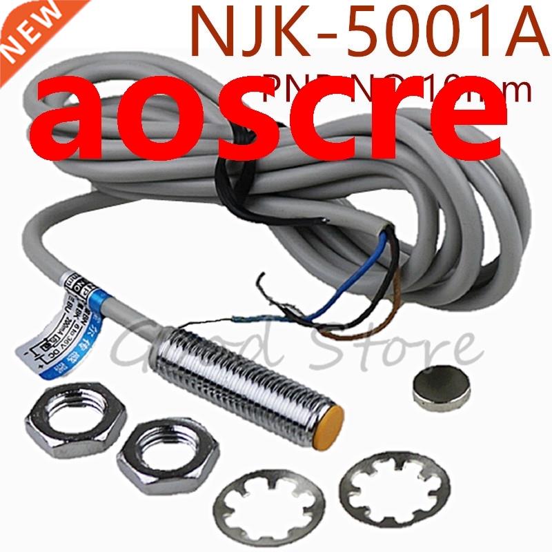 1pcs NJK-5001A PNP 0mm M8 DC6-36V 3 wires distance Magn