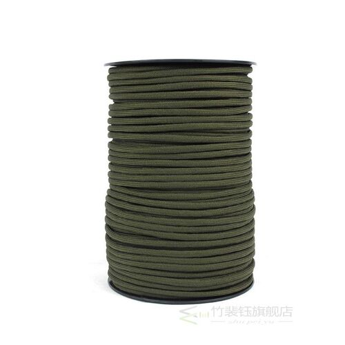 100m 328FT 4mm Paracord 550 Outdoor Survival Bracelet Rope P