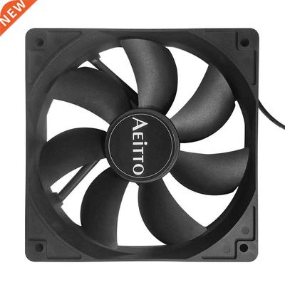 120mm PC Computer Case Fan DC 12V 4 Pn CPU Cooler Ultra Sl