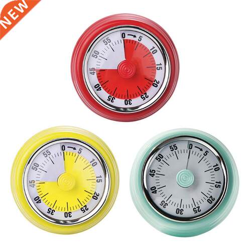 Mechanical Visual Timer Small Magnetic Kitchen Countdown Tim