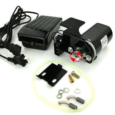 220V 250W Home Overlockers Machine Motor 12500rmp 1.0 Amps w