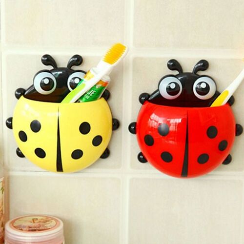 Creative Labug 4 Color Toothbrush Cup Holder Storage Rack