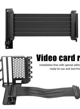 Graphcs Card Holder Vertcal Stand Desktop Case Vdeo Card
