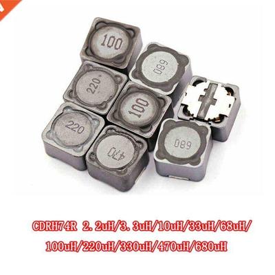 5PCS CDRH74R Inductance Wire Wound Chip Shielded Inductor 2.
