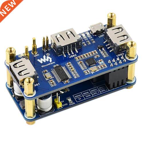 Waveshare POE Hub Expansion Board for Raspberry Pi Zero/Zero