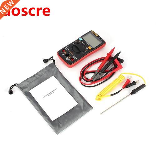 Digital Multimeter Tester ZT102 Mini 9999 Counts Range AC/DC