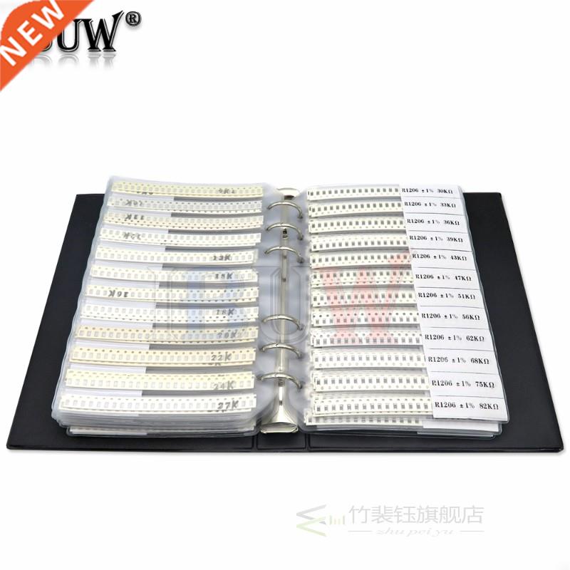 4250PCS 8500PCS 8850PCS 0201 0402 060 0805 1206 Resistor Sa