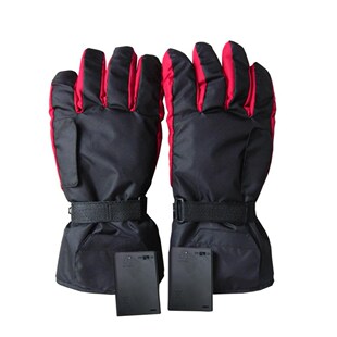 Safety Electric Heated Gloves Ski Warm Gloves Mittens