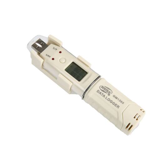 Brand LCD Humidity Temperature Data Logger USB Digital Tempe