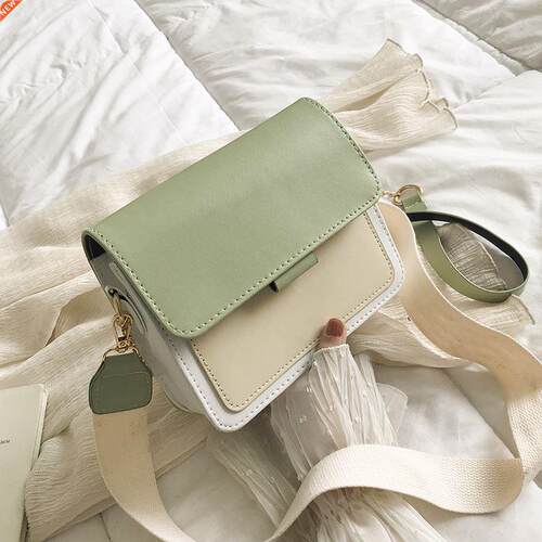 New Small Flap Crossbody Bags For Women 2022 Summer PU Leath