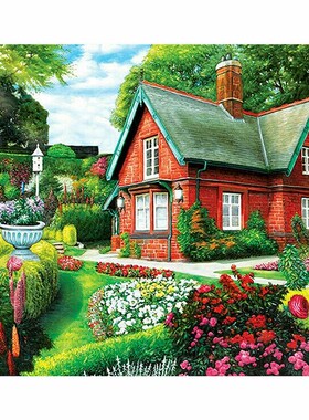 Full Drill 5D Diamond Painting Spring Cross Stitch Kits