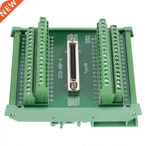 SCSI68 68-pin DB Type Terminal Module Female Connector Break