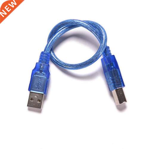 1 pcs Blue 30CM 5Ft USB 2.0 USB Print Cable A Male to B Male