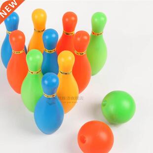 Sports Mini Desktop Bowling Toy for Kids Tuba Bowling Set C