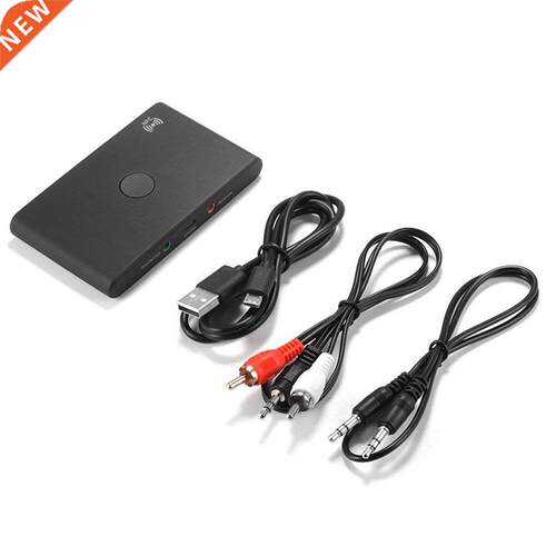 TX6 BT 3.0 Transmitter Receiver Adapter Support A2DP NFC for