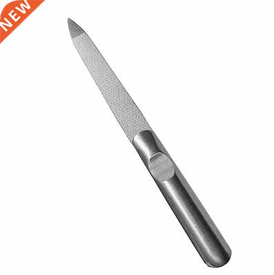 1pcs Professional Stainless Steel Nail File Buffer Metal Do