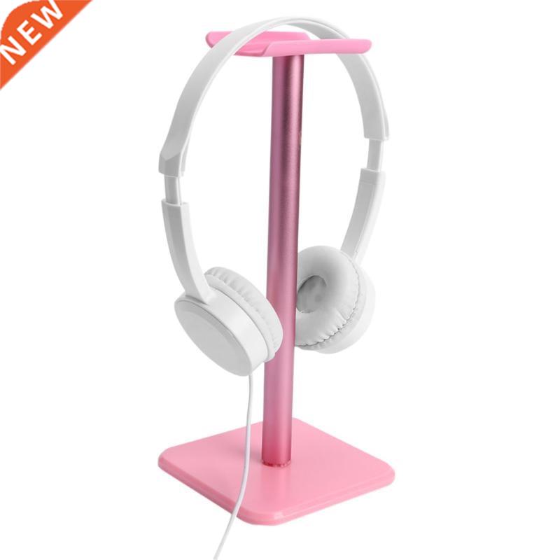 Pink Headphone Stand Table Headset Holder Classic Earphone