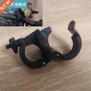 Flashlight Mount Hol For LED Bicycle Bike Torch Clip