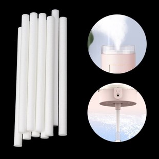 10Pcs 7mmx115mm Humidifiers Filters Cotton Swab for