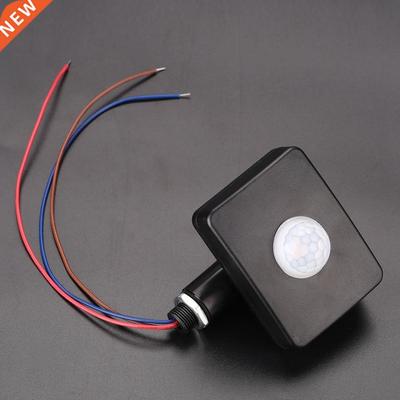 90~250V PIR Body Motion Infrared Sensor Light Bulb Switch On
