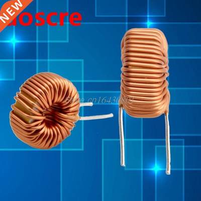 5Pcs 6A Toroid Core Inductors Wire Wind Wound DIY mah--100uH