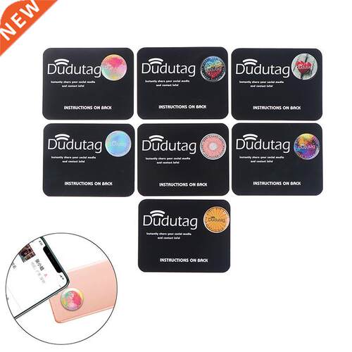 Phone Stickers One-Click Digital Personal Business Card NFC