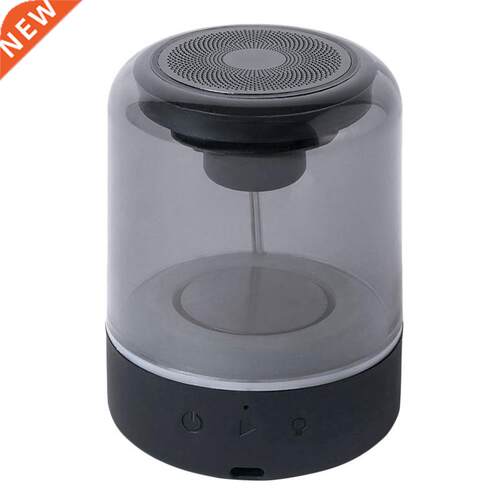 Wireless Stereo Speaker With Transparent Design, Breathing L