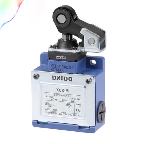XCK-M121 Roller Arm Lever Plunger Momentary Limit Switch 1NC