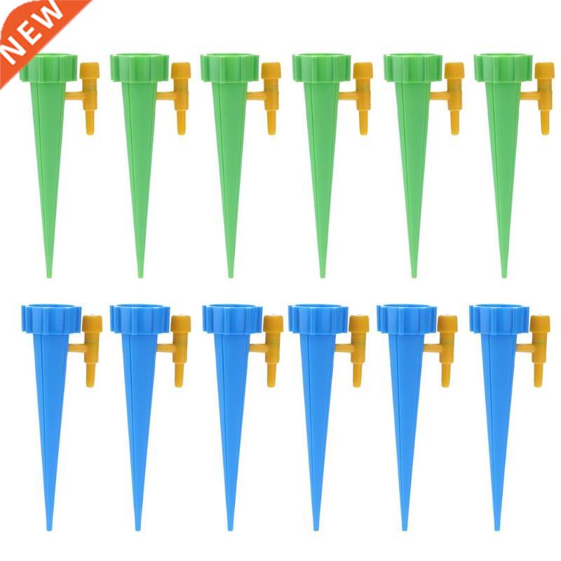 1/12pcs Auto Drip Irrigation Watering System Automatic Spik