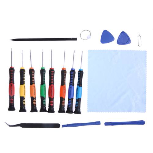 17 in 1 RepTool Kit Set Phone Disassemble Tool Set For iPhon