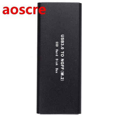 M.2 Sata Ssd To Usb 3.0 External Ssd Reer Converter apte