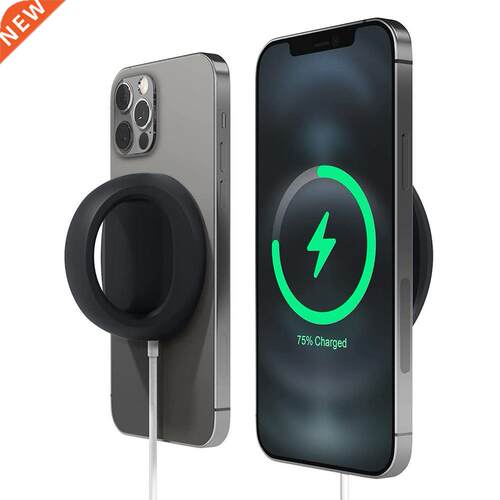 Universal Magnetic Wireless Safe Charger Ring Holder Stand F