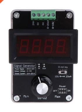 Current nlog Simultor 0~20m Signl Genertor DC 0~10V-M3