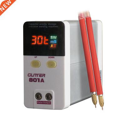 801A 99 Gears Adjuable Mini Spots Welding Machine Automati