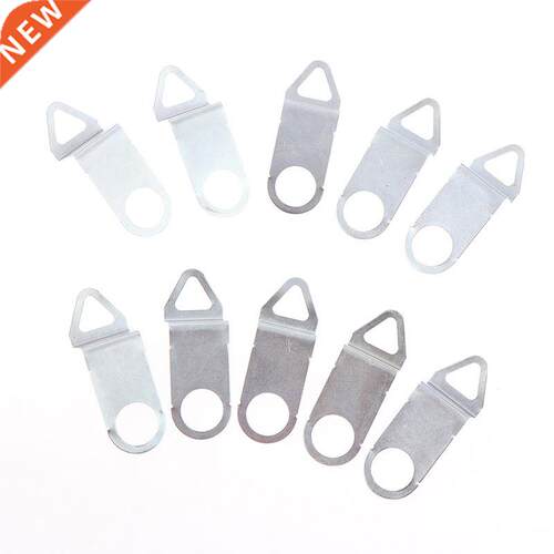 10pcs/lot Sliver Colors Alloy Wall Clock Hooks  Clock Mov