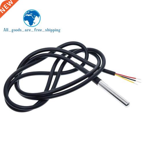DS1820 Stainless steel package Waterproof 1 2 3 Meter DS18b2
