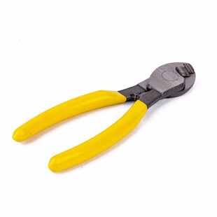 Electric Wire Cutter Plier 6 inch Handle Steel Shear Cable C
