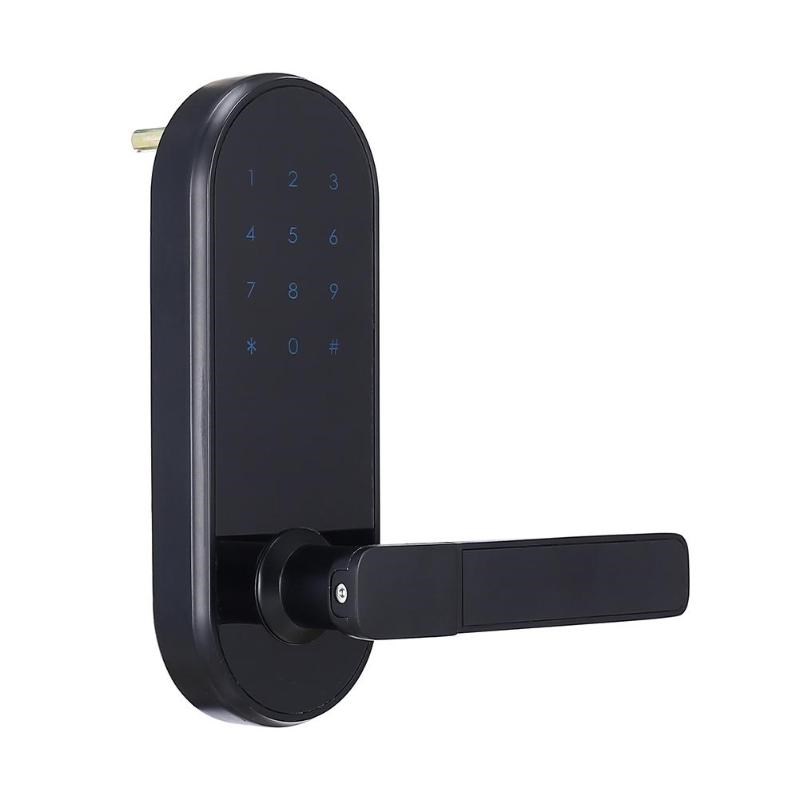 Touch Screen Password Intelligent Door Lock Zinc Alloy Anti-