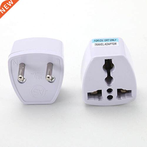 10PCS UK US AU To EU AC Power Socket Plug Travel Charger Ada