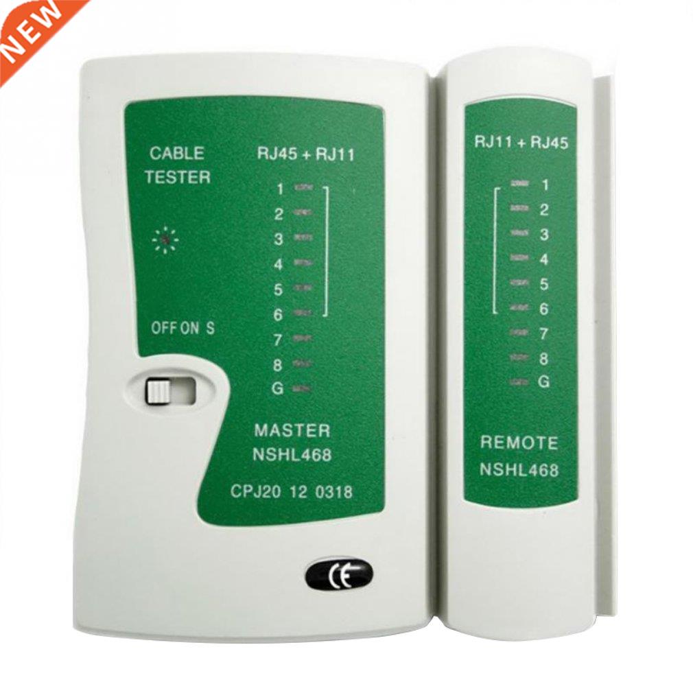 Premium Network Lan Cale Tester Test Rj45 Rj-11 Cat5 Utp Et