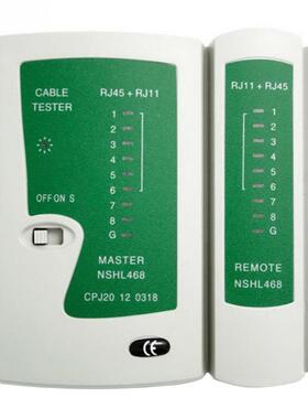 Premium Network Lan Cale Tester Test Rj45 Rj-11 Cat5 Utp Et
