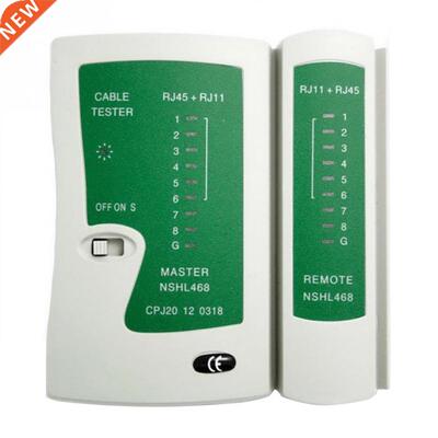 Premium Network Lan Cale Tester Test Rj45 Rj-11 Cat5 Utp Et