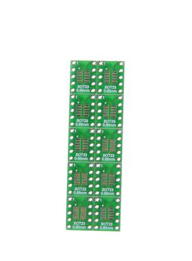 10pcs SOT23 SOP10 MSOP10 Umax SOP23 to DIP10 Pinboard SMD To