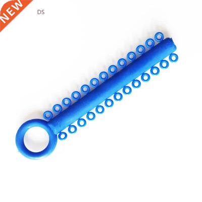 40Pcs Dental Oral Ligature Orthodontics Ties Elastic Rubber