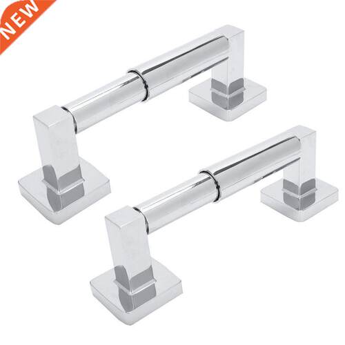 2 Pack Wall Mount Toilet Paper Holder Stainless Steel Bathro